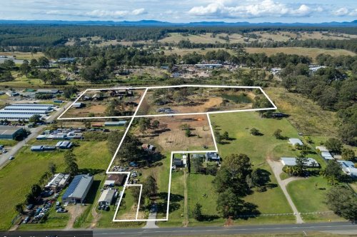 Rare 13-Acre Flood-Free Industrial Landholding Hits South Grafton Market with Dual Access and Development Potential