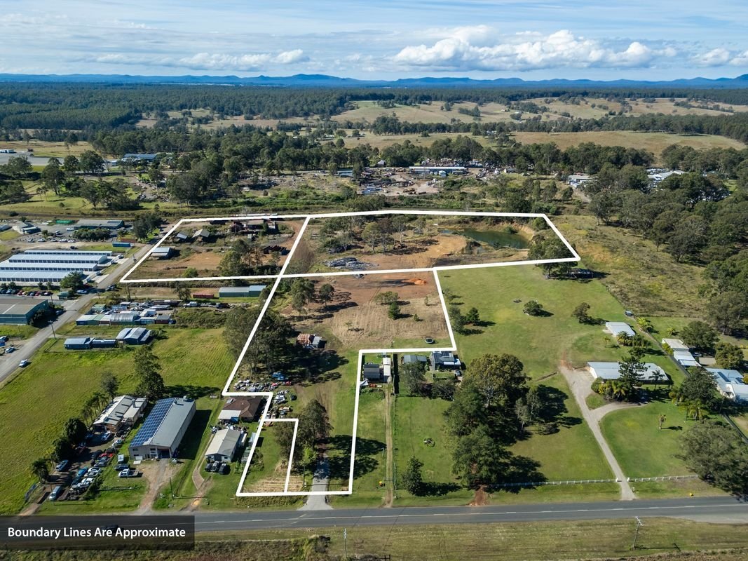 Rare 13-Acre Flood-Free Industrial Landholding Hits South Grafton Market with Dual Access and Development Potential
