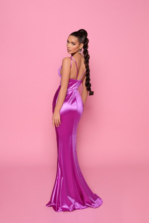 Nicoletta NP166 Gown – Magenta (Size 16) CVSN