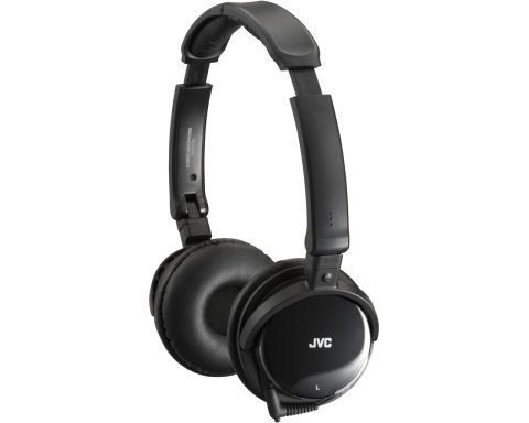 JVC HA-NC120 Noise-Cancelling On-Ear Headphones 3