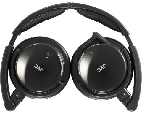 JVC HA-NC120 Noise-Cancelling On-Ear Headphones