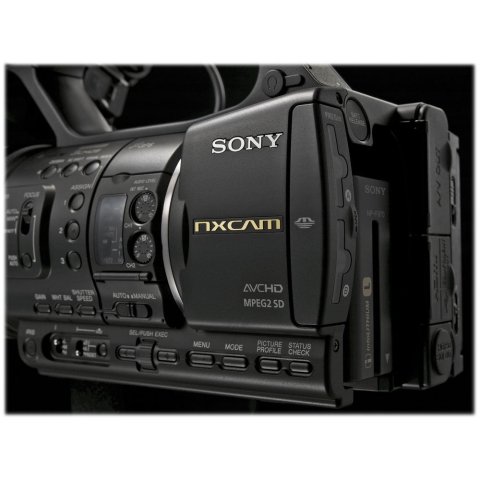 Sony HXR-NX5J NXCAM Pro Camcorder HD Video Camera