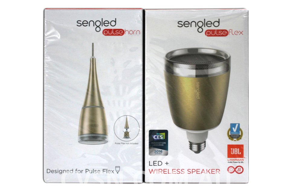 Sengled CO2 BR30EAE27 FH Flex with Horn WiFi Music Smart LED Lighting Set