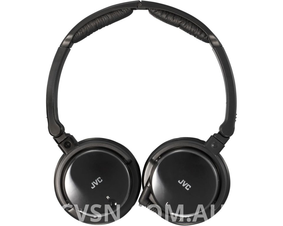 JVC HA-NC120 Noise-Cancelling On-Ear Headphones