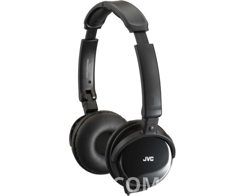 JVC HA-NC120 Noise-Cancelling On-Ear Headphones