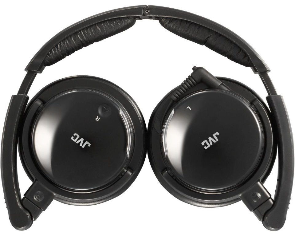 JVC HA-NC120 Noise-Cancelling On-Ear Headphones