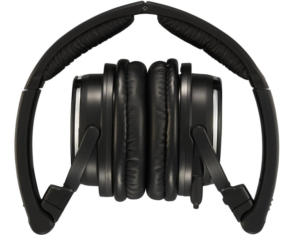JVC HA-NC120 Noise-Cancelling On-Ear Headphones