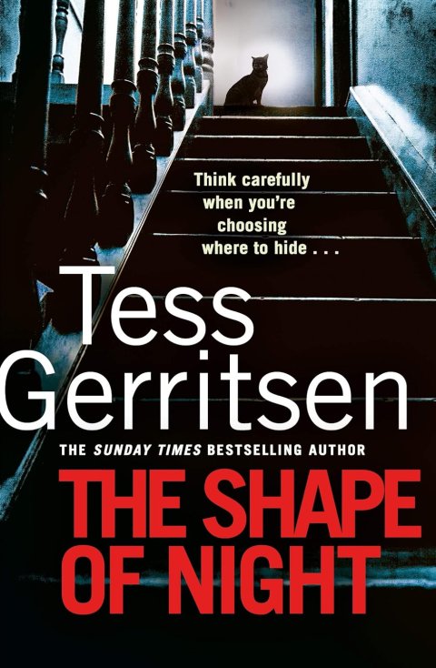 The Shape of Night: A Gripping Psychological Thriller of Secrets, Suspicion, and Survival