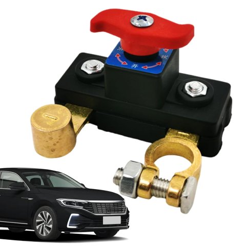 Heavy-Duty Car Battery Cut Off Switch 12V/24V – Master Power Control for All Vehicles 10