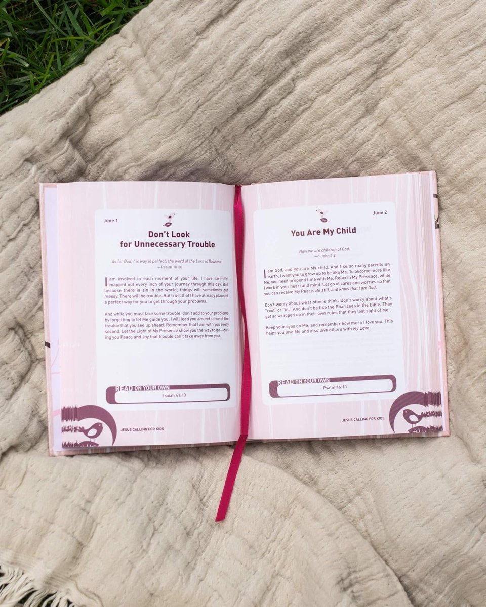 Jesus Calling: 365 Devotions for Kids – A Year of Peace, Faith, and Daily Connection with Jesus