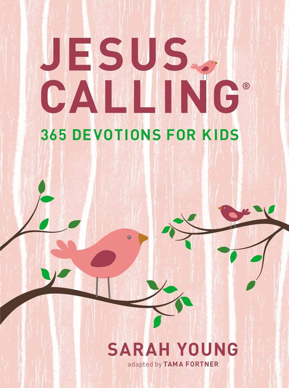 Jesus Calling: 365 Devotions for Kids – A Year of Peace, Faith, and Daily Connection with Jesus