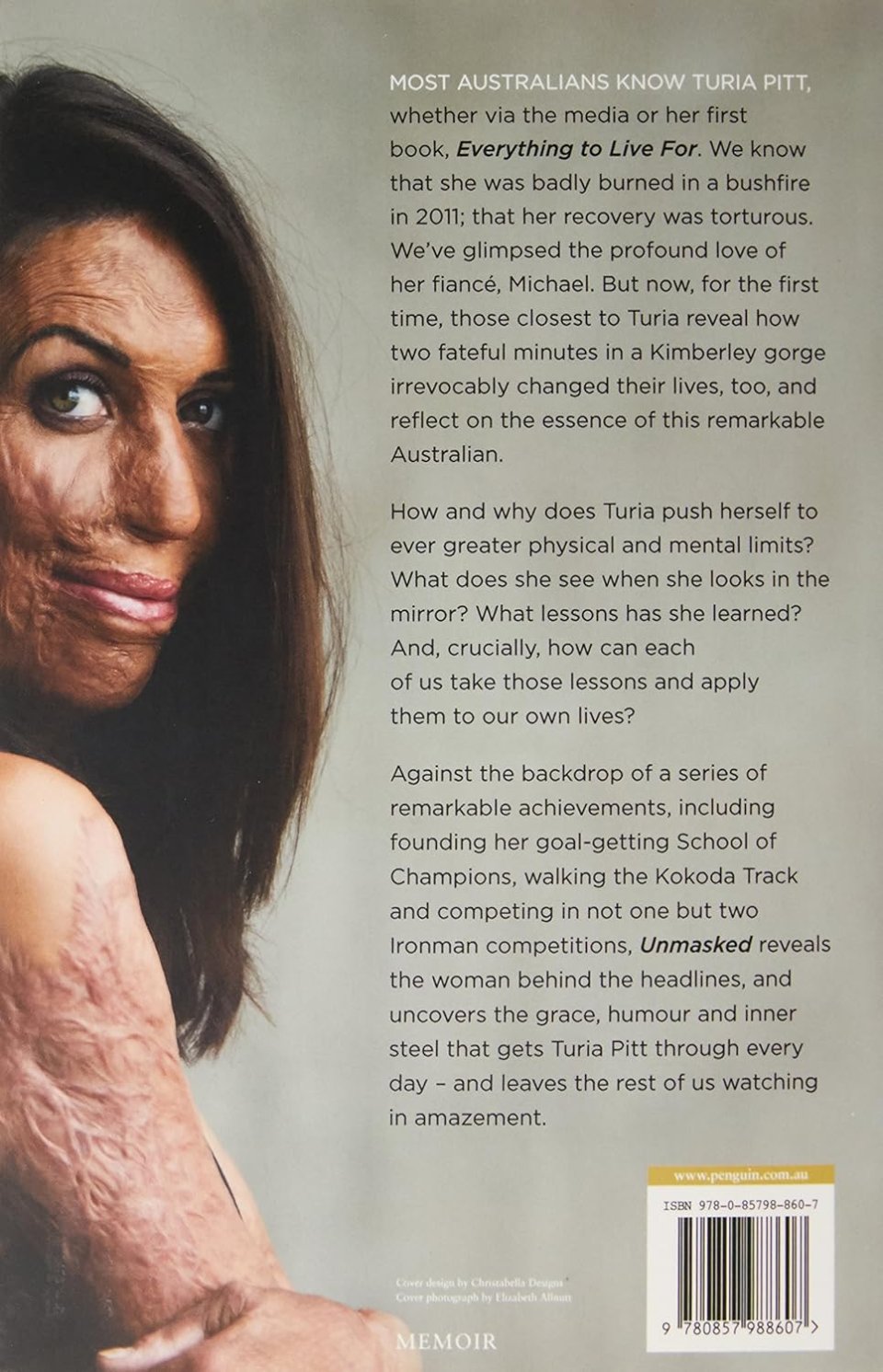 Unmasked: The Courage, Truth and Power Behind Turia Pitt’s Extraordinary Life