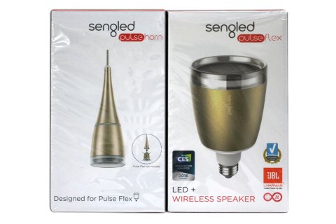 Sengled CO2 BR30EAE27 FH Flex with Horn WiFi Music Smart LED Lighting Set - CVSN 5