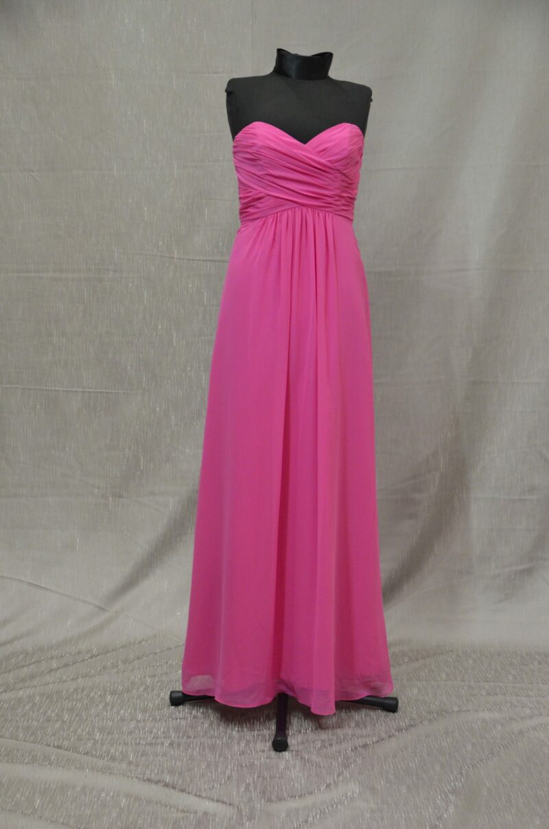 Alfred Angelo Strapless, Candy Pink Size 8