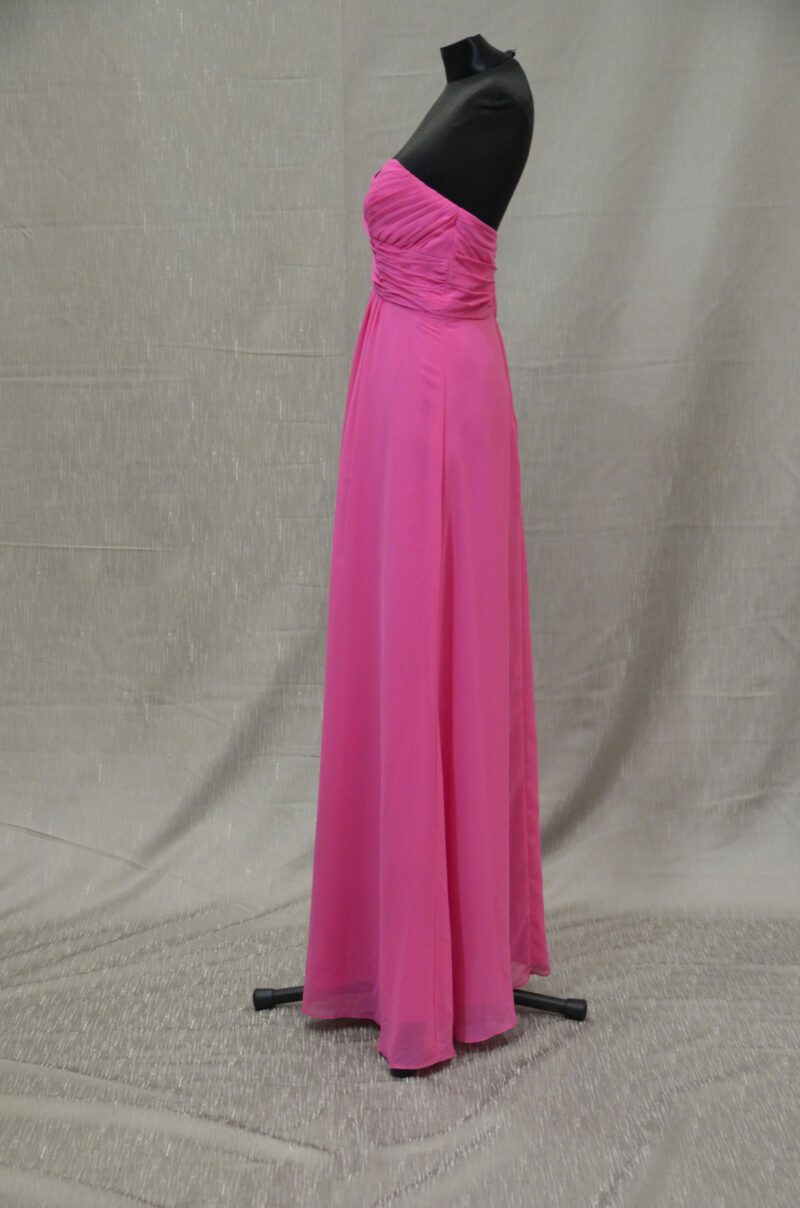 Alfred Angelo Strapless, Candy Pink Size 8 - Image 2