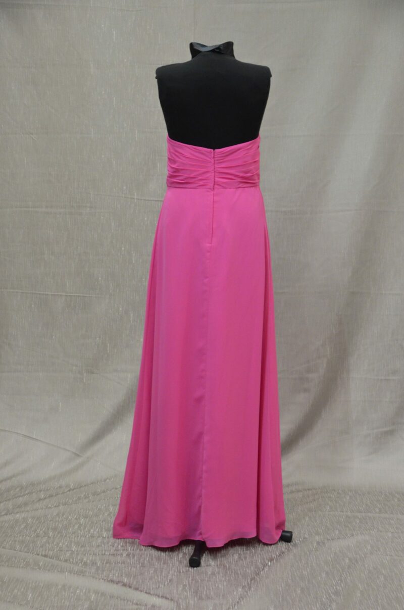 Alfred Angelo Strapless, Candy Pink Size 8 - Image 3