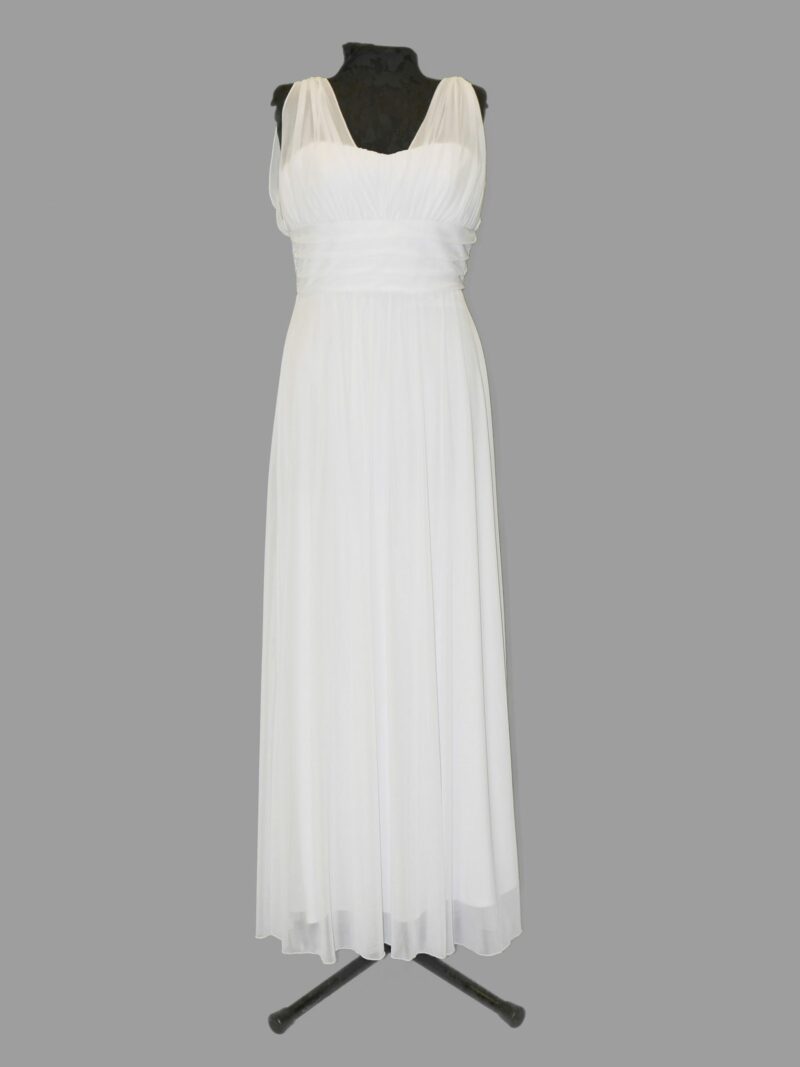 Simple Bridal or Debutante Gown, Mr K, KB4681, size 8