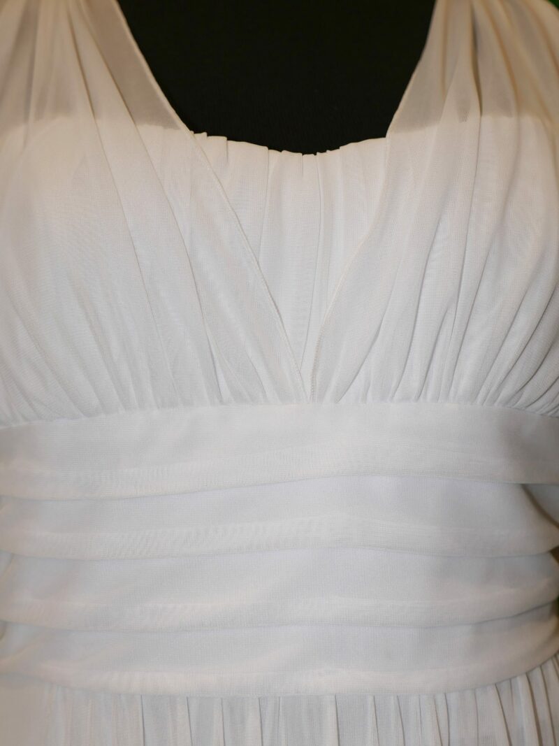 Simple Bridal or Debutante Gown, Mr K, KB4681, size 8 - Image 2