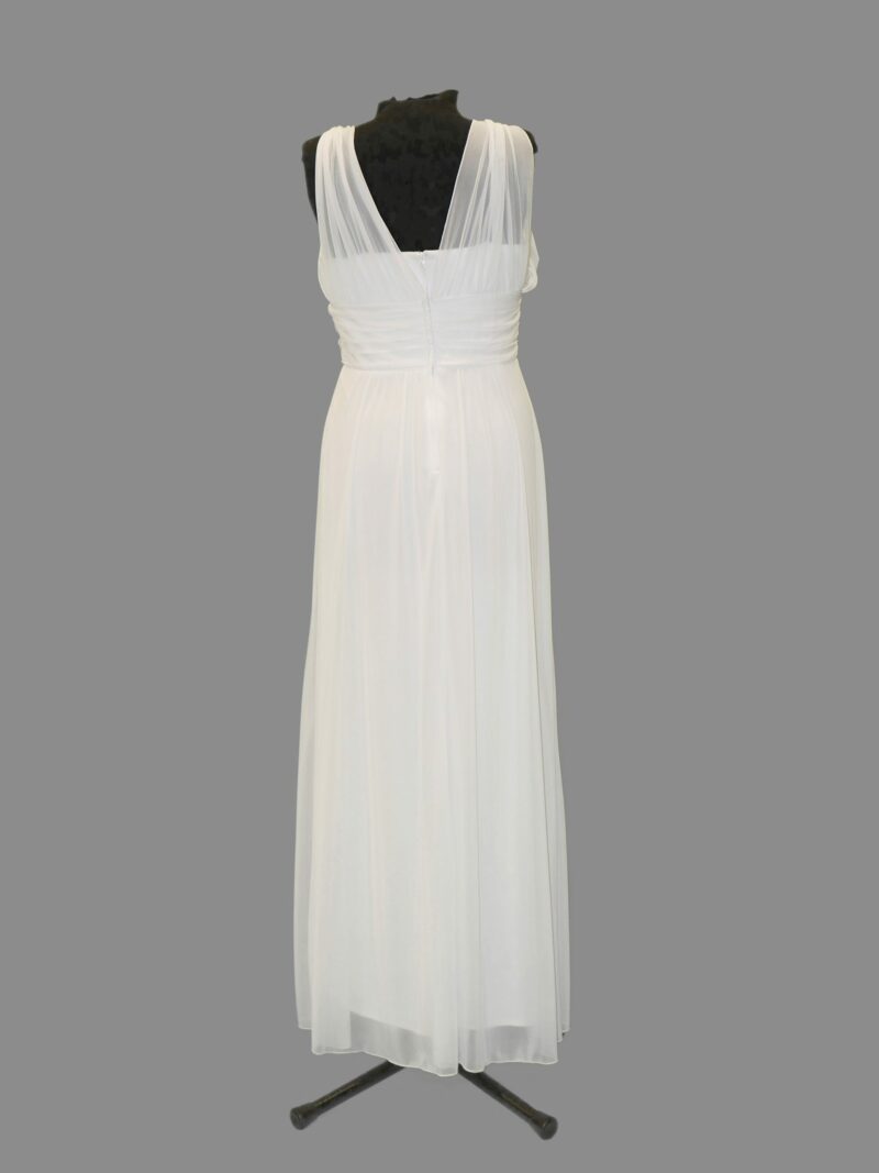 Simple Bridal or Debutante Gown, Mr K, KB4681, size 8 - Image 3