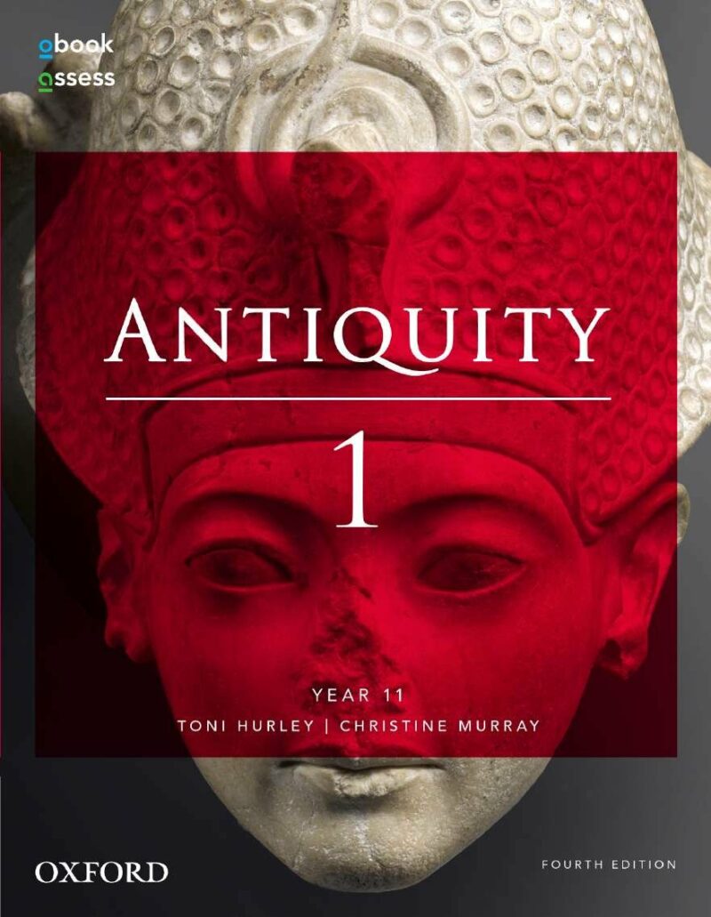 Antiquity 1 Year 11 4E Student book + obook assess