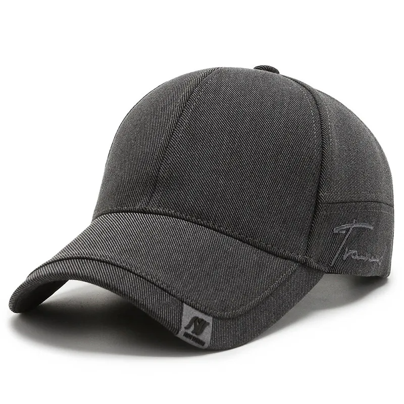 High Quality Solid Baseball Caps for Men